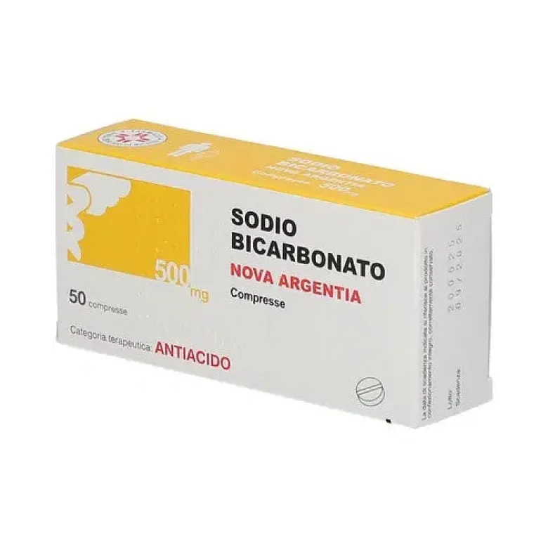 Nova Sodio Bicarbonato 50 compresse 500mg