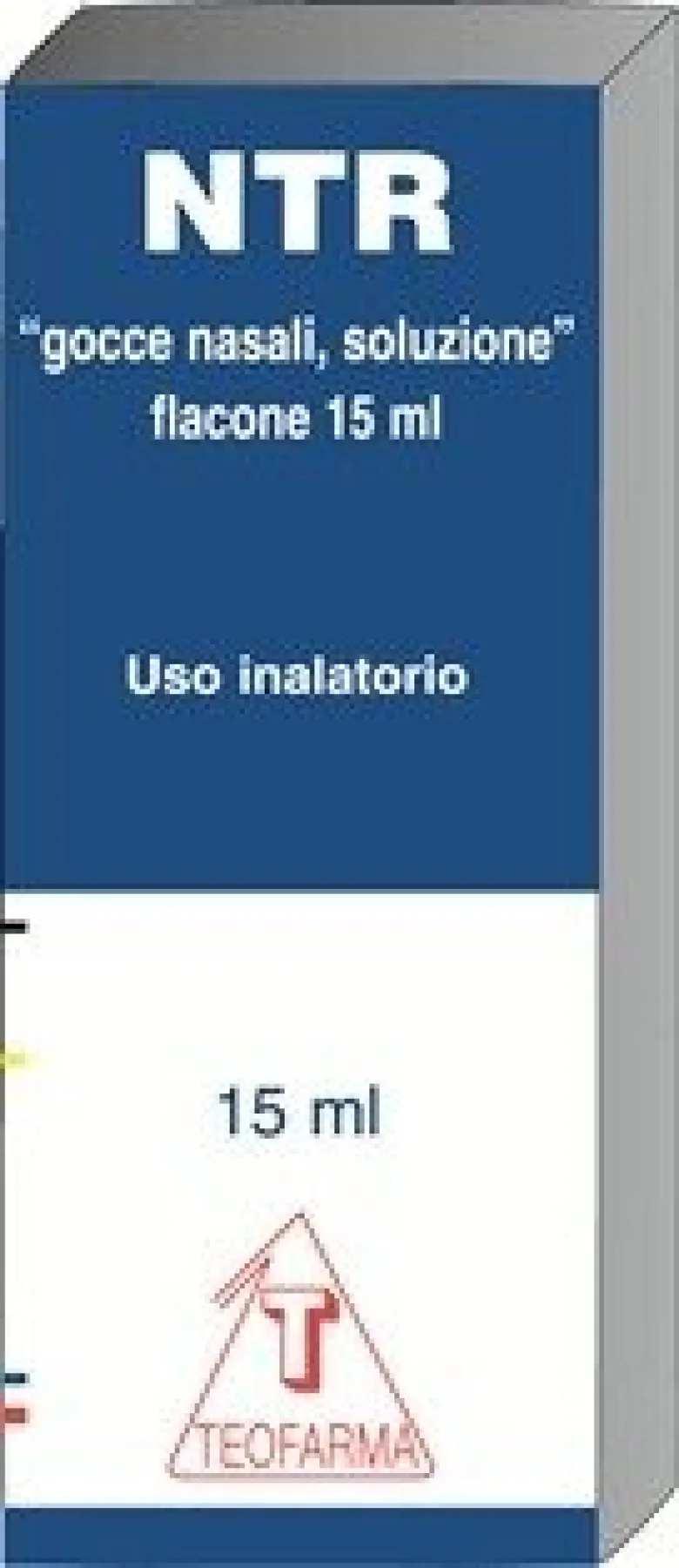NTR Gocce Nasali Soluzione 15ml