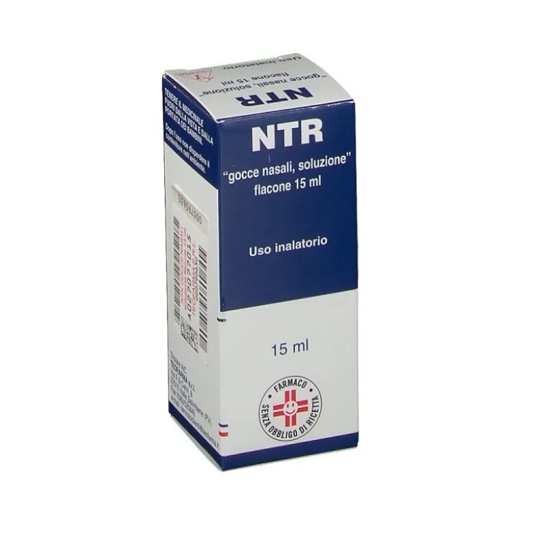 NTR Gocce Nasali Soluzione 15ml