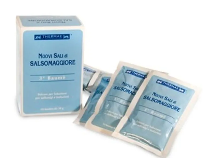 Nuovi Sali di Salsomaggiore 3 Baume 10 bustine