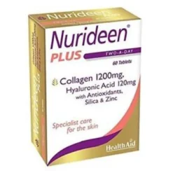 Nurideen Plus benessere della pelle 60 compresse