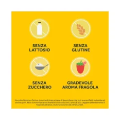 Nurofen Febbre e Dolore Bambini 200 mg/5 ml Ibuprofene Indicato per Febbre Dolori ai Denti e Muscolari Sospensione Orale Fragola 100 ml