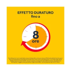 Nurofen Junior Bambini 125 mg Ibuprofene Analgesico Indicato per Febbre 10 Supposte