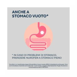 Nurofen 200 mg Ibuprofene Analgesico per Mal di Testa Dolori Muscolari e Articolari 12 Compresse