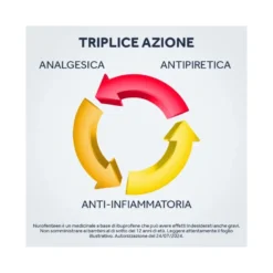 Nurofenteen 200 mg Ibuprofene Analgesico per Mal di Testa Mal di Denti e Dolori Mestruali 12 Compresse Orodispersibili alla Menta