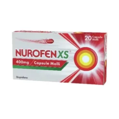 NurofenXS 20 Capsule Molli 400mg
