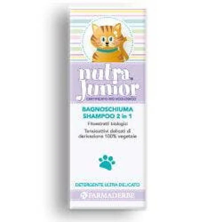 nutra Junior BAGNOSCHIUMA SHAMPOO 2 in 1
