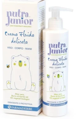 Nutra Junior crema fluida delicata 200ml