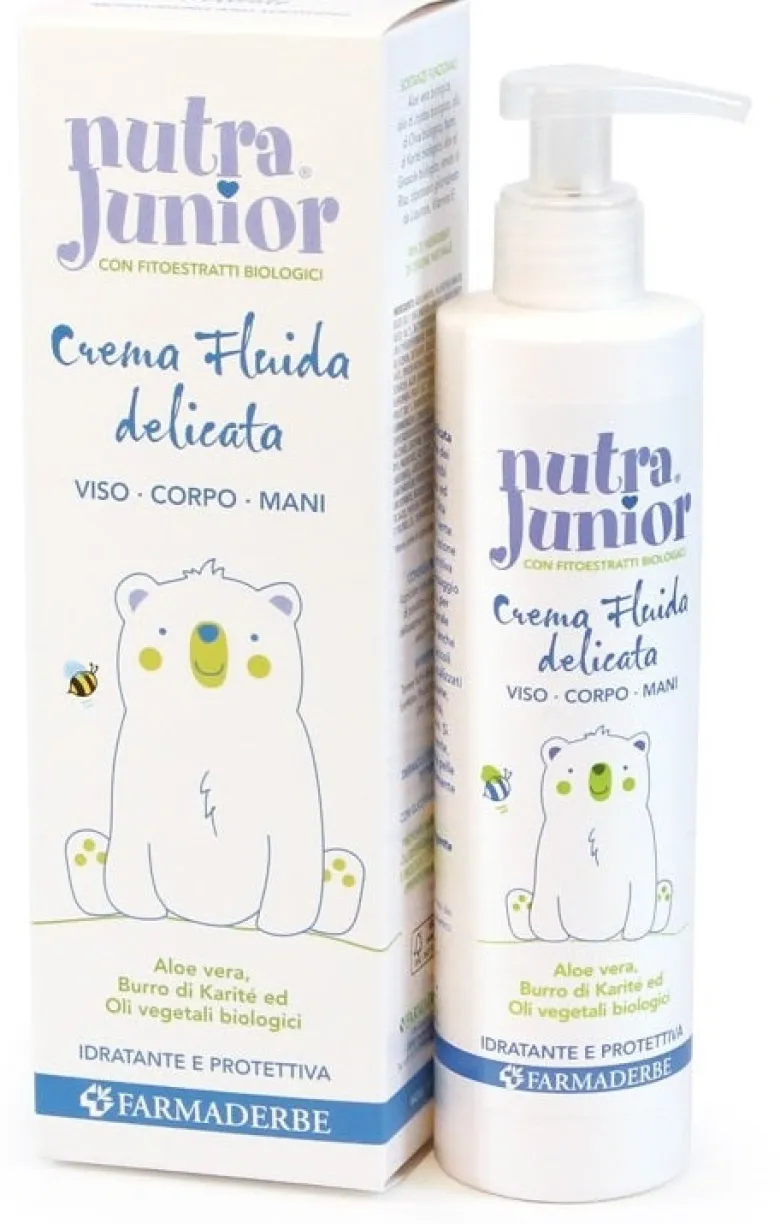 Nutra Junior crema fluida delicata 200ml