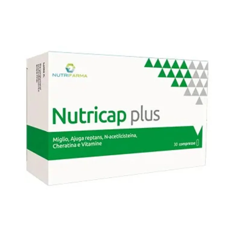 Nutricap Plus 30 Compresse