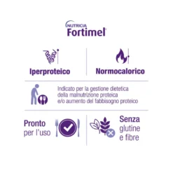 Nutricia Fortimel Vaniglia 4x200ml