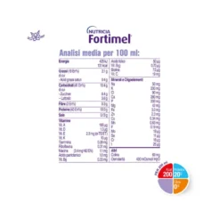 Nutricia Fortimel Vaniglia 4x200ml