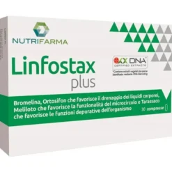 NutriFarma Linfostax Plus 30 Compresse
