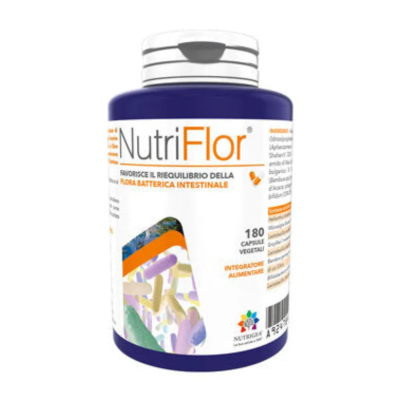 Nutriflor benessere intestinale 180 capsule vegetali