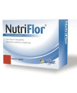 Nutriflor benessere intestinale 180 capsule vegetali