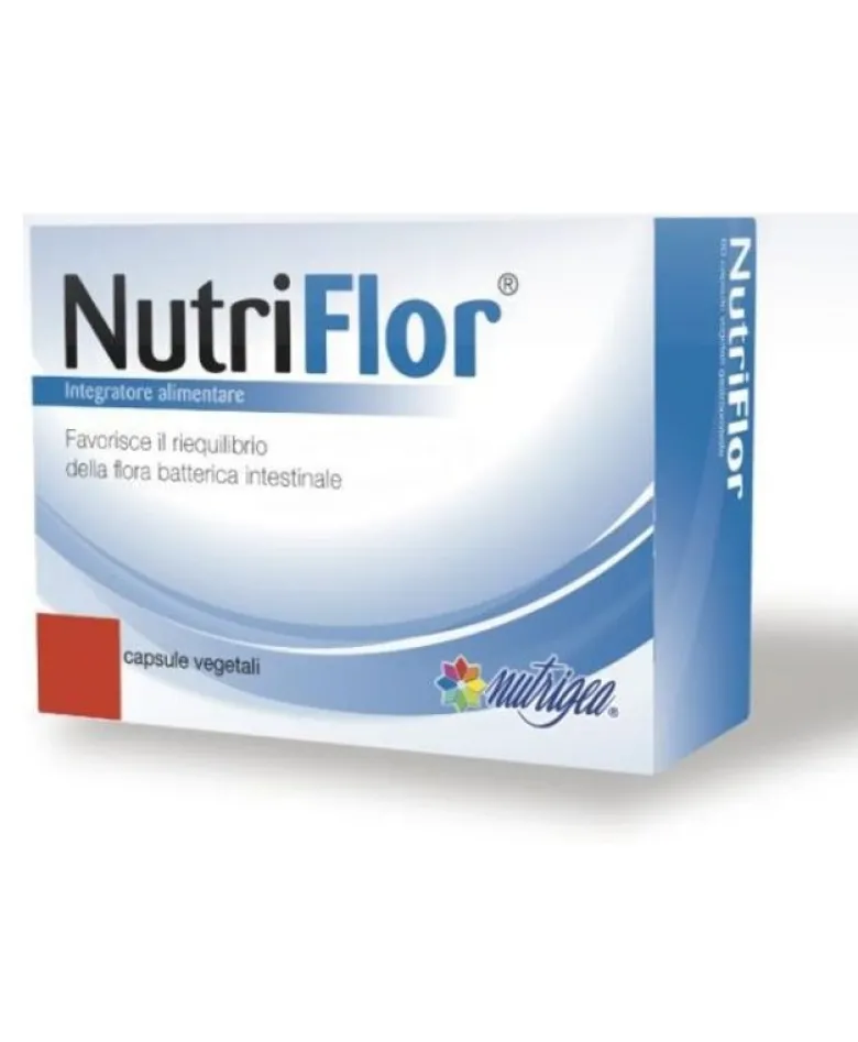 Nutriflor benessere intestinale 180 capsule vegetali