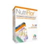 Nutriflor 60 capsule favorisce il riequilibrio della flora batterica intestinale