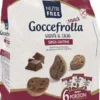 Nutrifree Goccefrolla Snack Golosità Al Cacao Senza Lattosio 6x40g