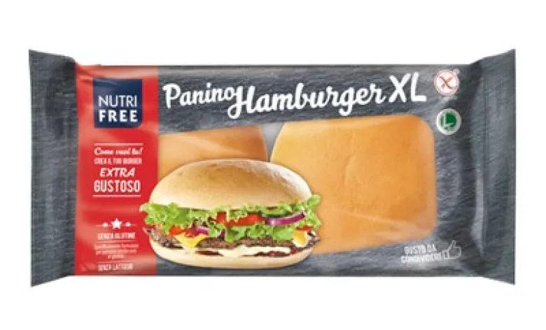 NUTRIFREE Panino Hamburger XL