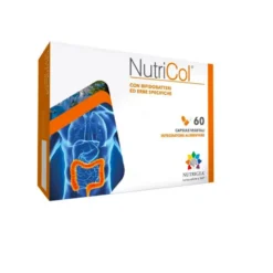 Nutrigea Nutricol per il benessere dell'intestino 60 capsule vegetali