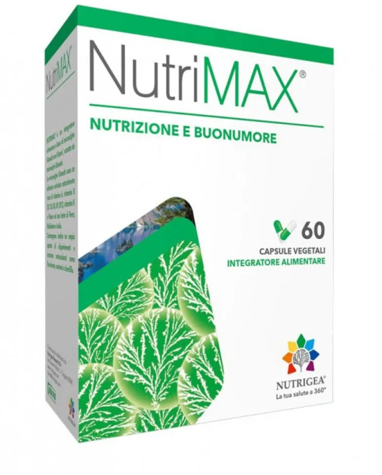 Nutrigea Nutrimax Integratore alimentare 60 capsule vegetali