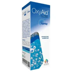 Nutrigea Oxyaid Zinco Spray protezione delle cellule dallo stress ossidativo 50ml