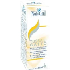 Nutrigen Tussaid Sciroppo Gatto