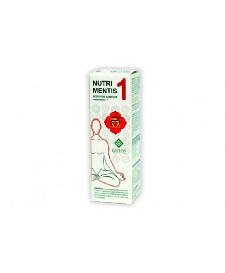 Nutri Mentis 1 utile in caso di stanchezza fisica e mentale 30ml