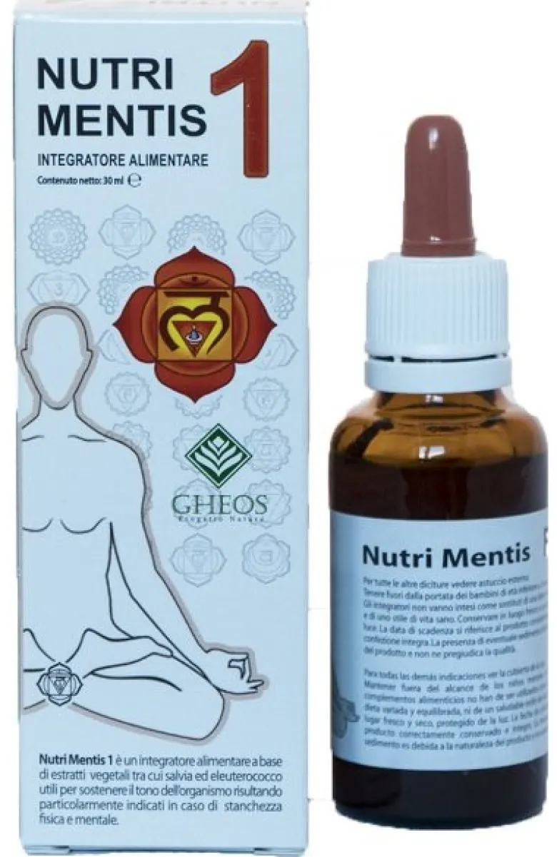 Nutri Mentis 1 utile in caso di stanchezza fisica e mentale 30ml