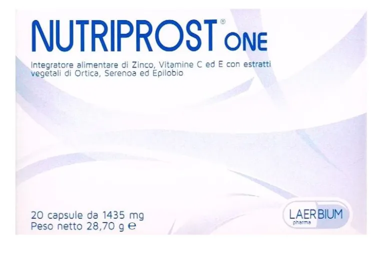 Nutriprost One 20 capsule