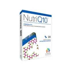 Nutri Q10 metabolismo dei lipidi 30 capsule vegetali