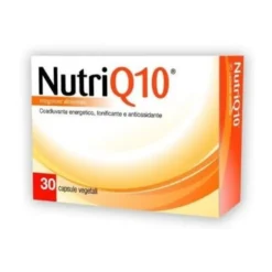 Nutri Q10 metabolismo dei lipidi 30 capsule vegetali