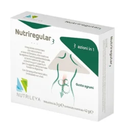 Nutriregular Acid utile per l'iperacidita' di stomaco e gastriti 20 compresse masticabili