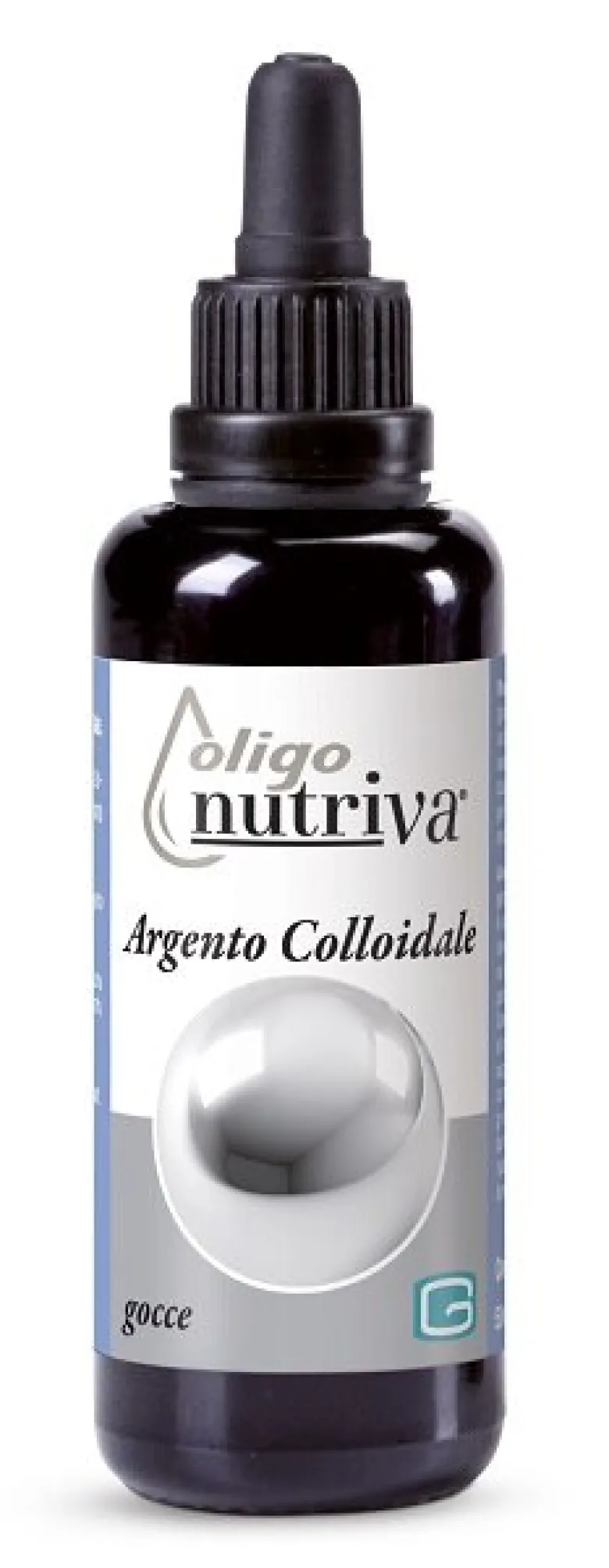 Nutriva Argento Colloidale gocce protezione delle mucose 100ml