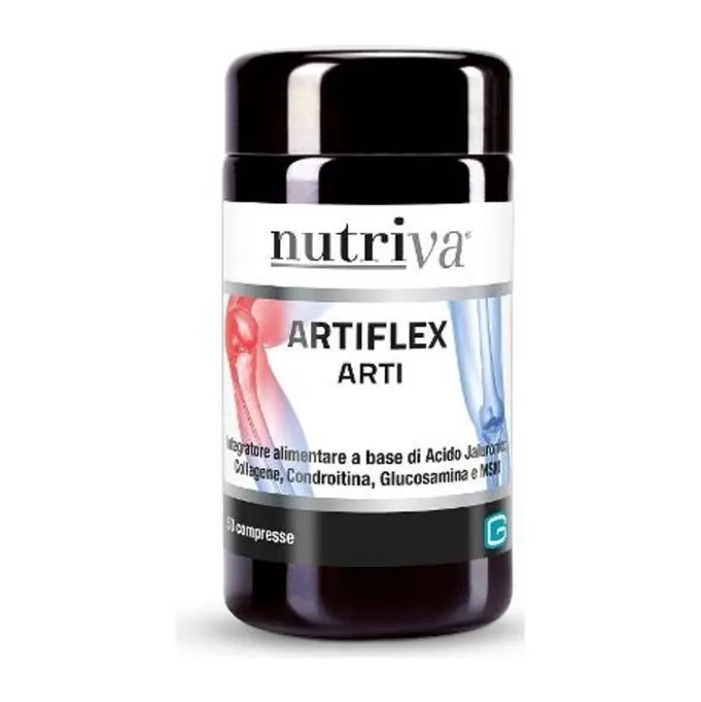 Nutriva Artiflex Arti utile per il benessere articolare 50 compresse