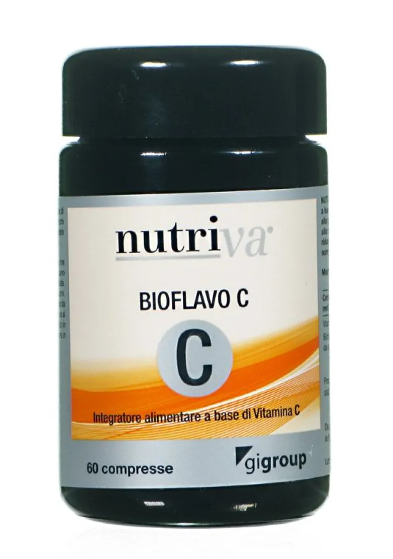 Nutriva Bioflavo C integratore 60 cpr