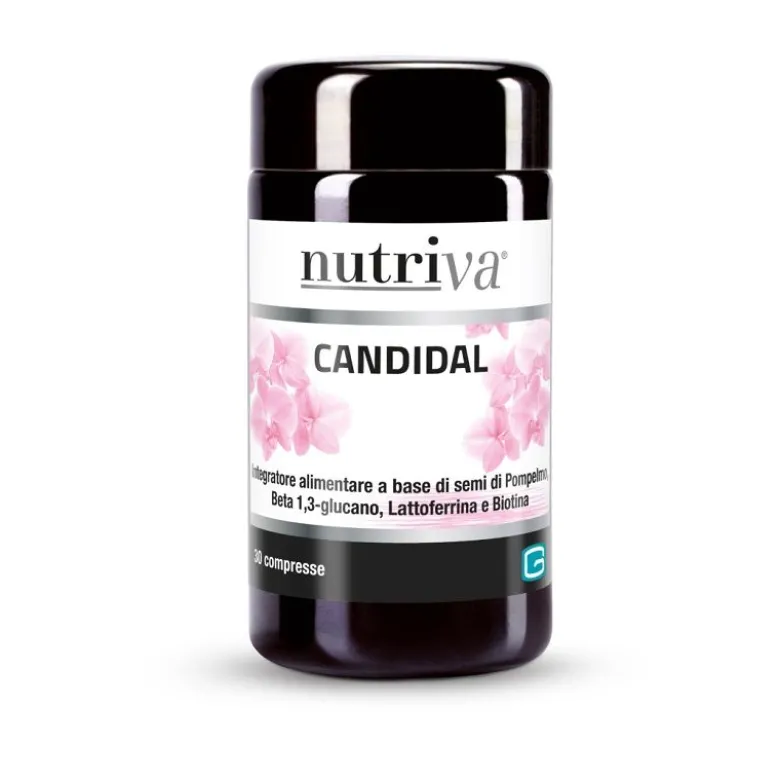Nutriva Candidal per la candidosi 30 compresse