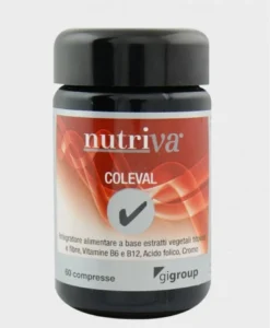 Nutriva Coleval controllo dei livelliematici di colesterolo 60 compresse