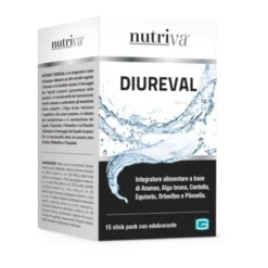 Nutriva Diureval 15 Stick Pack Da 10ml