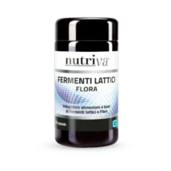Nutriva Flora integratore fermenti lattici 50 capsule