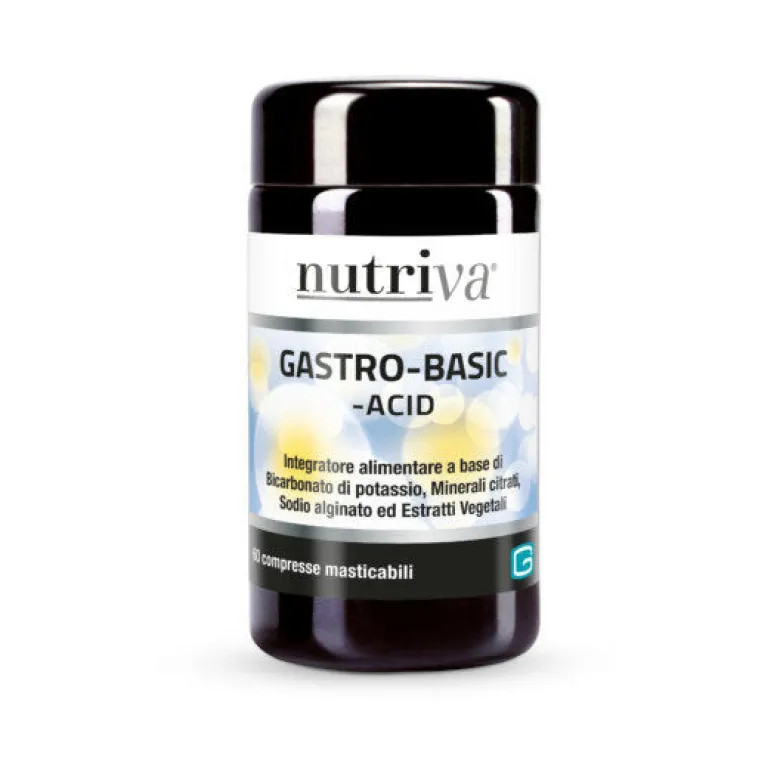 Nutriva Gastro Basic 60 compresse