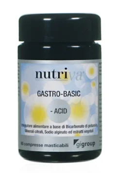 Nutriva Gastro Basic 60 compresse