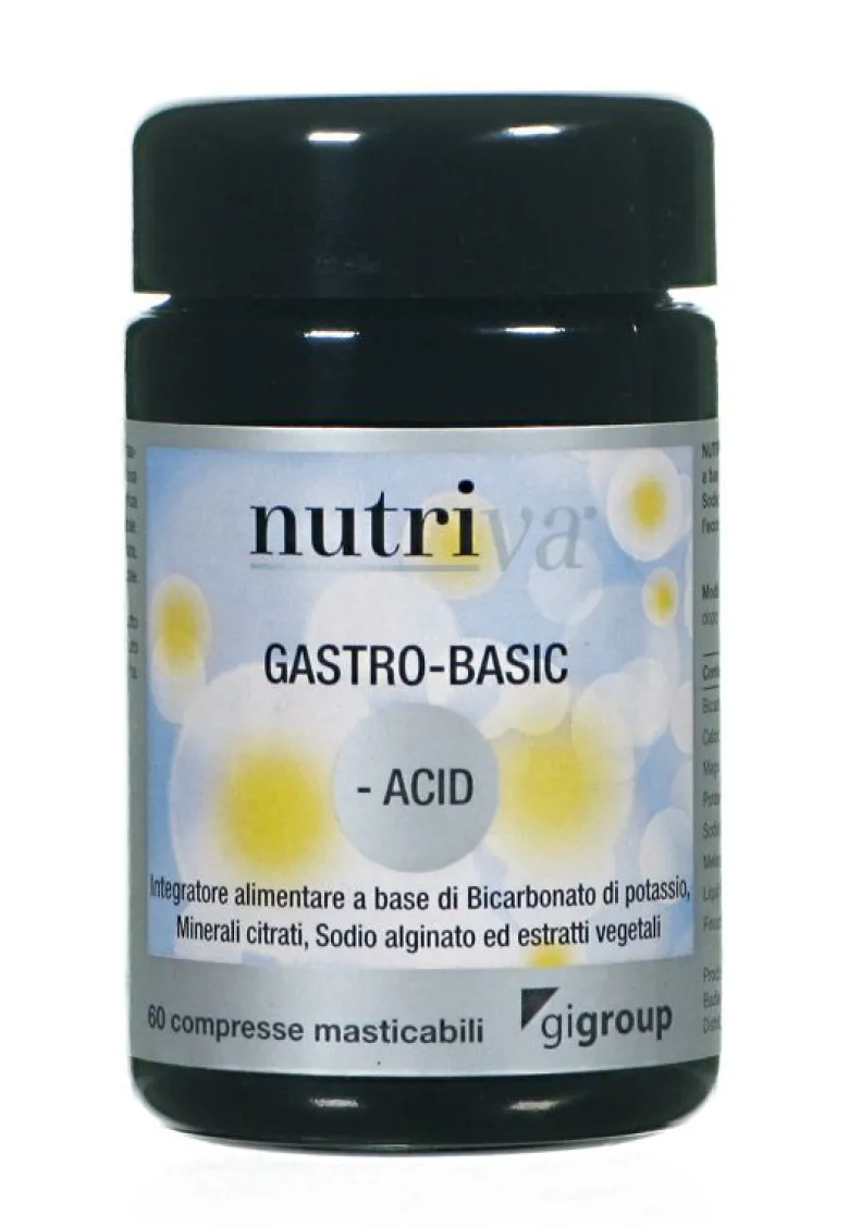 Nutriva Gastro Basic 60 compresse