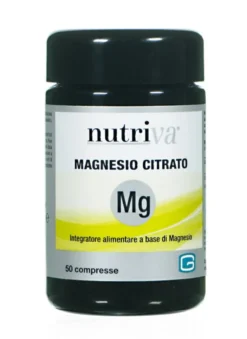 Nutriva Magnesio Citrato 50 cpr