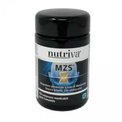 Nutriva MZS integratore di melatonina 120 compresse