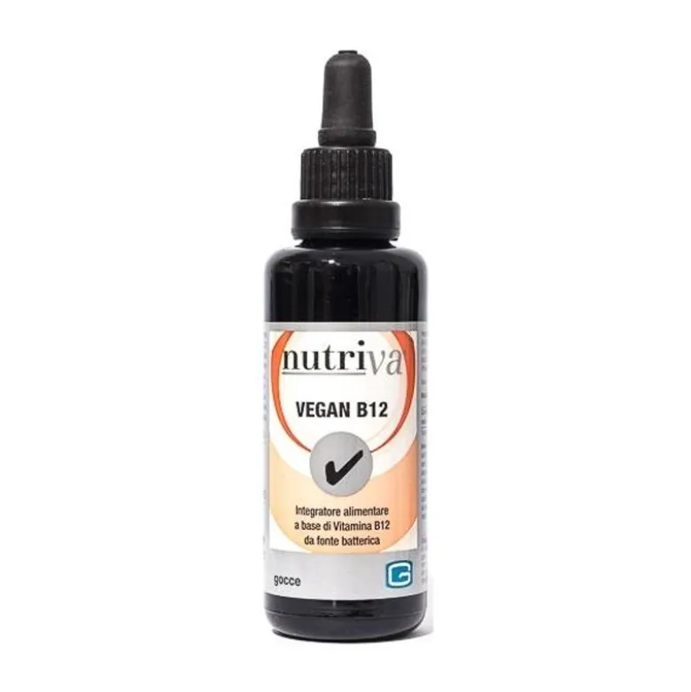 Nutriva Vegan B12 1000mcg gocce 30ml
