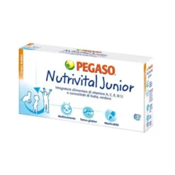 Nutrivital Junior Multivitaminico Multinutriente con Vitamine 30 Compresse