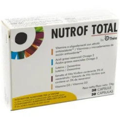 Nutrof Total 30 capsule - effetti benefici sull’occhio