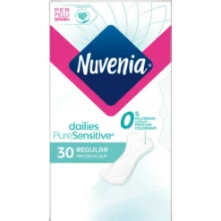 Nuvenia Dailies Pure Sensitive Regular proteggi slip 30 pezzi