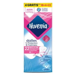 Nuvenia Libresse Proteggi Slip Ripiegati 18+4 Pezzi